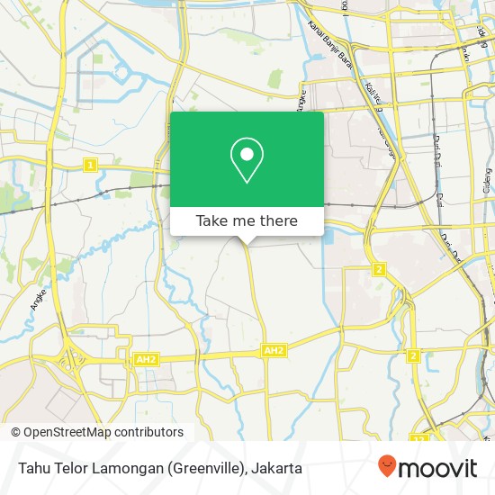 Tahu Telor Lamongan (Greenville) map