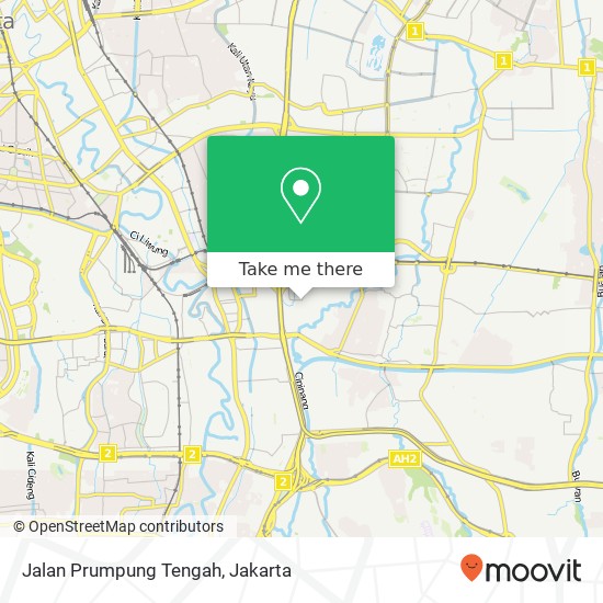 Jalan Prumpung Tengah map