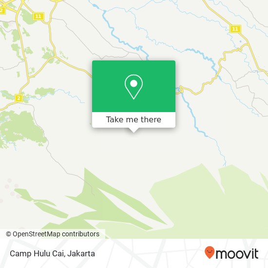 Camp Hulu Cai map