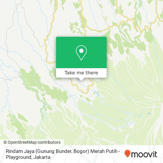 Rindam Jaya (Gunung Bunder, Bogor) Merah Putih - Playground map