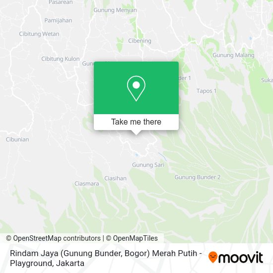 Rindam Jaya (Gunung Bunder, Bogor) Merah Putih - Playground map