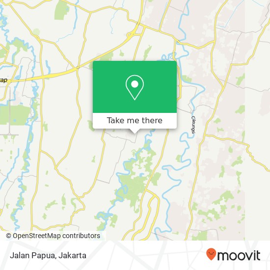 Jalan Papua map