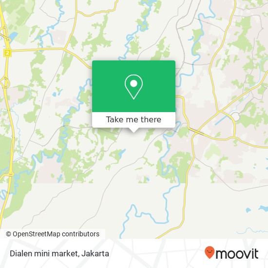 Dialen mini market map