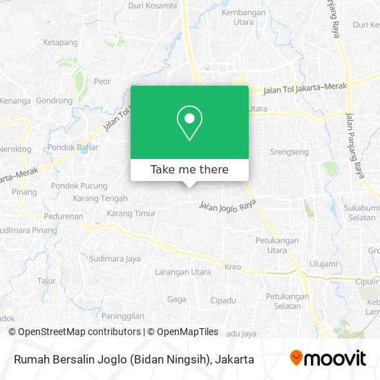 Rumah Bersalin Joglo (Bidan Ningsih) map