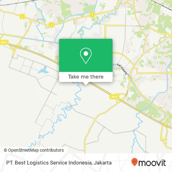 PT. Best Logistics Service Indonesia map