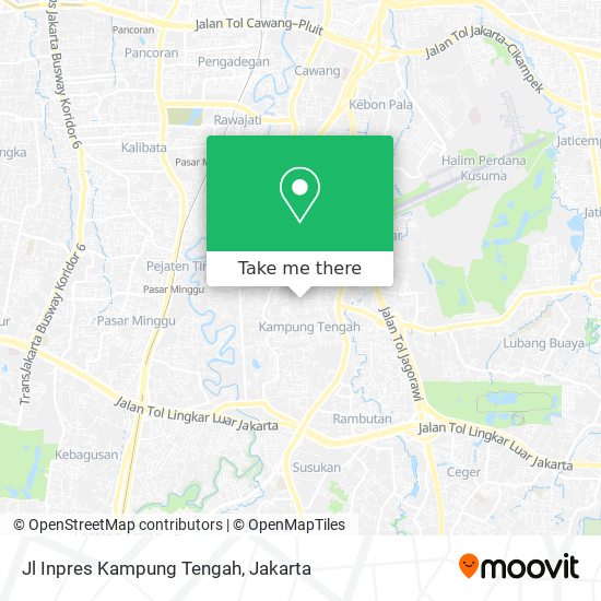 Jl Inpres Kampung Tengah map