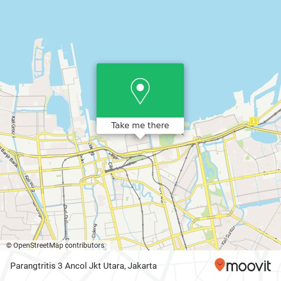 Parangtritis 3 Ancol Jkt Utara map