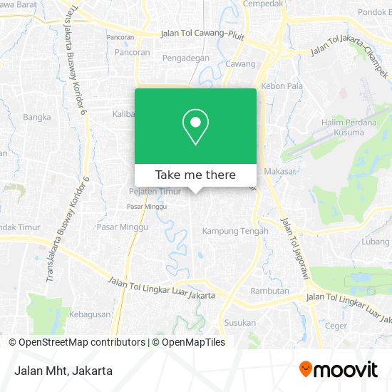 Jalan Mht map