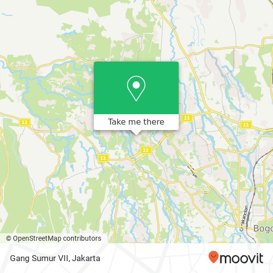 Gang Sumur VII map