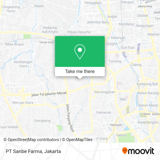 PT Sanbe Farma map