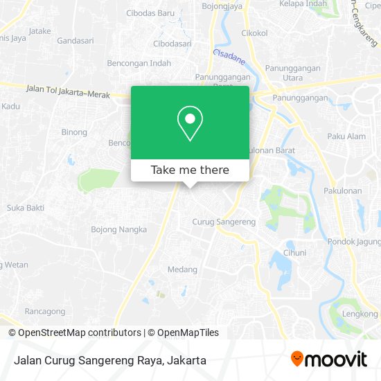 Jalan Curug Sangereng Raya map