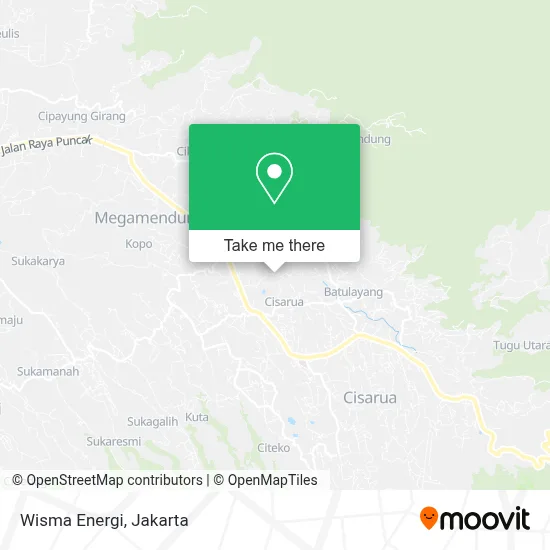 Wisma Energi map