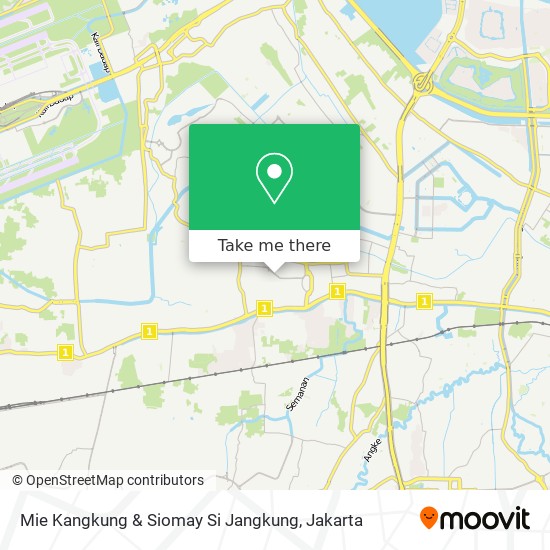 Mie Kangkung & Siomay Si Jangkung map