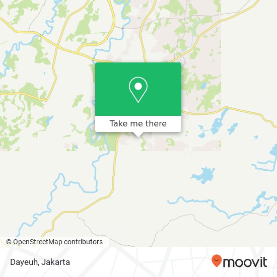 Dayeuh map