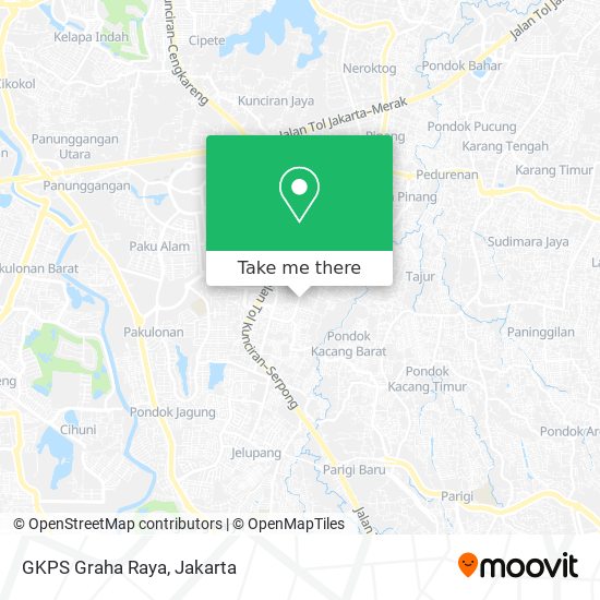 GKPS Graha Raya map