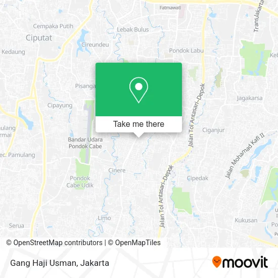 Gang Haji Usman map
