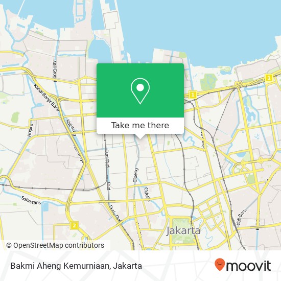 Bakmi Aheng Kemurniaan map