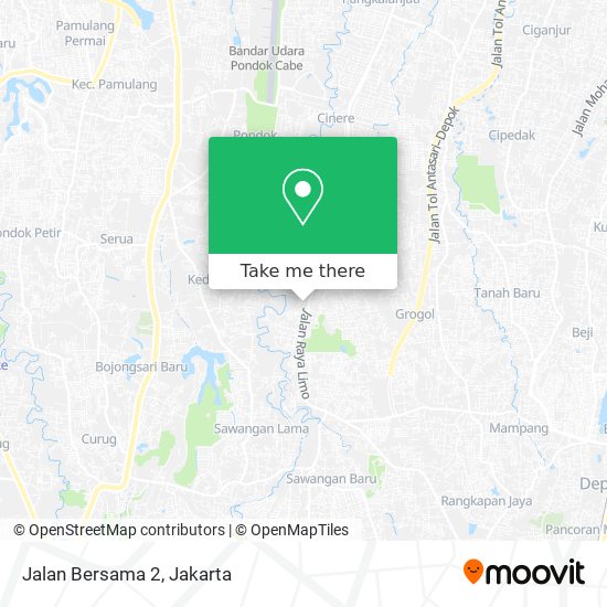 Jalan Bersama 2 map