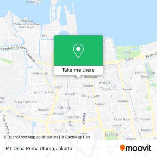 PT. Onna Prima Utama map