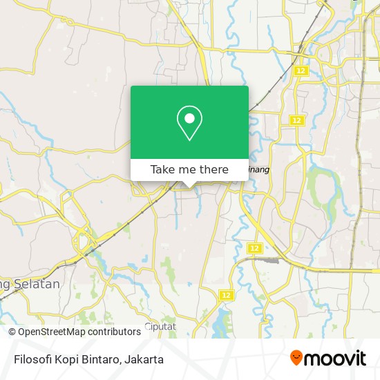 Filosofi Kopi Bintaro map