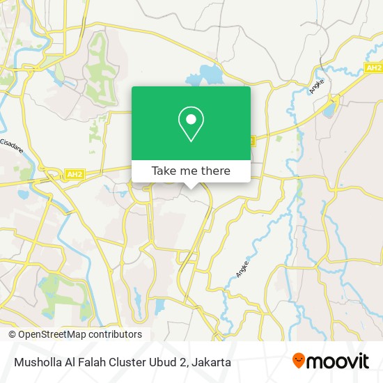 Musholla Al Falah Cluster Ubud 2 map
