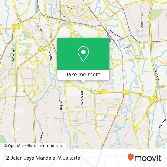 2 Jalan Jaya Mandala IV map