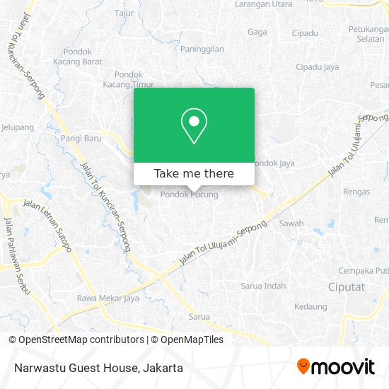 Narwastu Guest House map