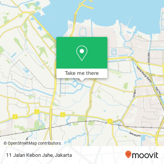 11 Jalan Kebon Jahe map