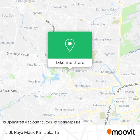 5 Jl. Raya Mauk Km map