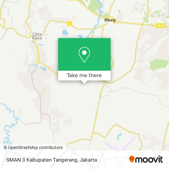 SMAN 3 Kabupaten Tangerang map