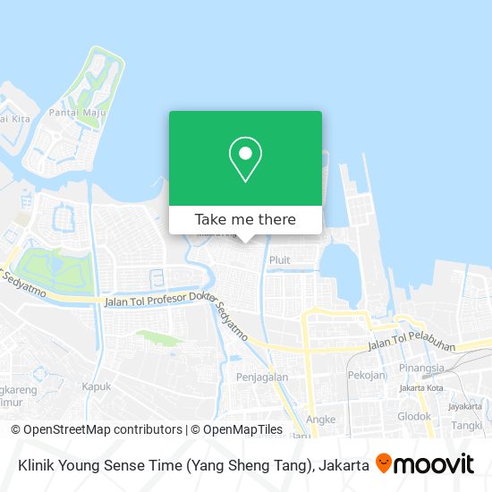 Klinik Young Sense Time (Yang Sheng Tang) map