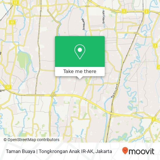 Taman Buaya | Tongkrongan Anak IR-AK map