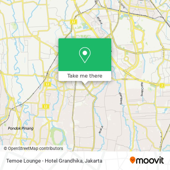 Temoe Lounge - Hotel Grandhika map
