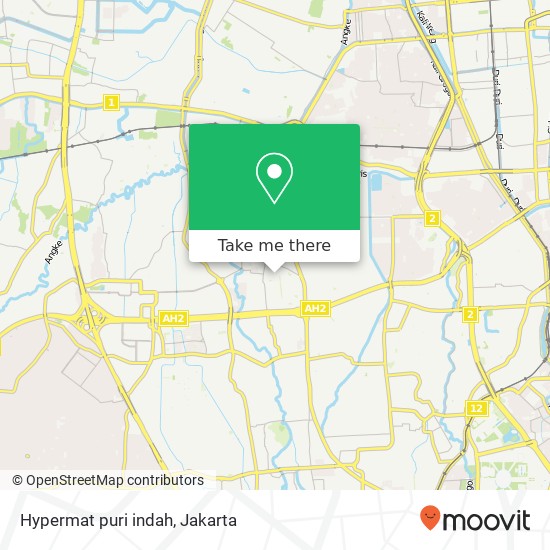 Hypermat puri indah map