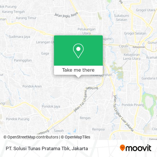 PT. Solusi Tunas Pratama Tbk map