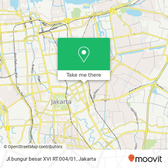 Jl.bungur besar XVI RT.004/01 map