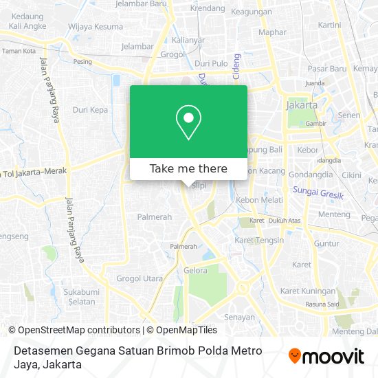 Detasemen Gegana Satuan Brimob Polda Metro Jaya map