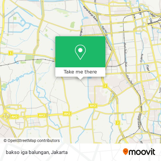 bakso iga balungan map