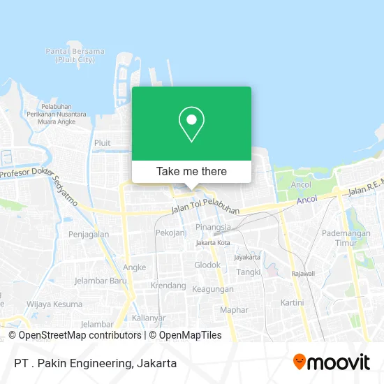 PT . Pakin Engineering map