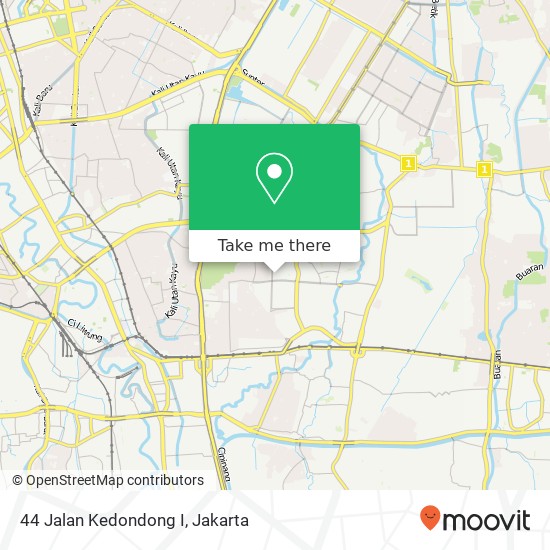 44 Jalan Kedondong I map