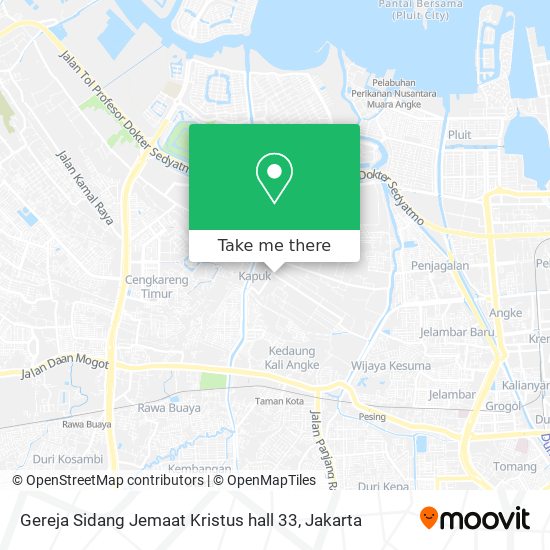 Gereja Sidang Jemaat Kristus hall 33 map