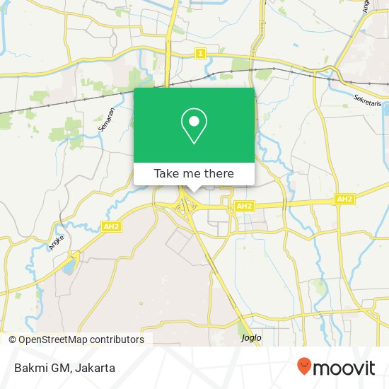 Bakmi GM map