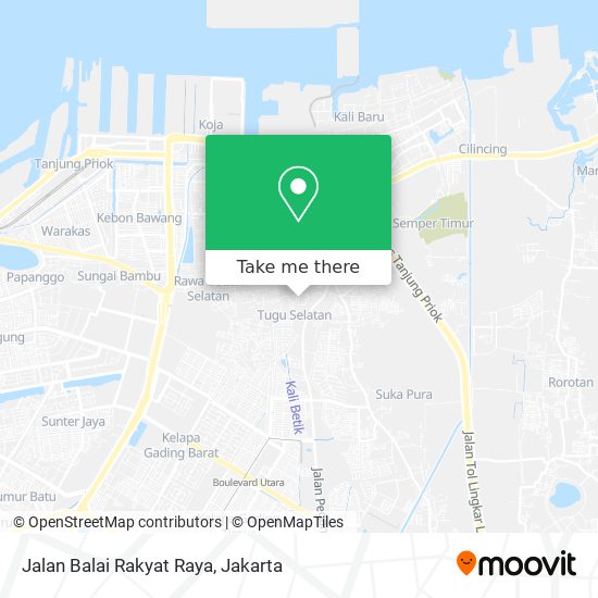 Jalan Balai Rakyat Raya map