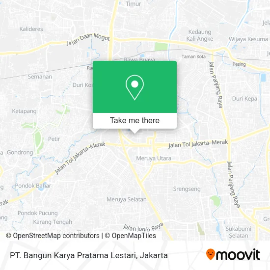 PT. Bangun Karya Pratama Lestari map