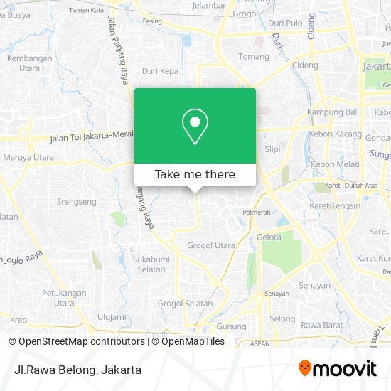 Jl.Rawa Belong map