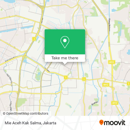 Mie Aceh Kak Salma map
