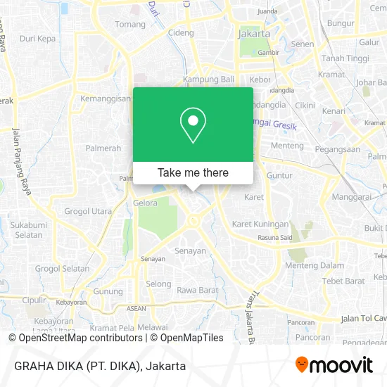 GRAHA DIKA (PT. DIKA) map