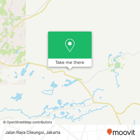 Jalan Raya Cileungsi map