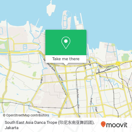 South East Asia Danca Trope (印尼东南亚舞蹈团) map