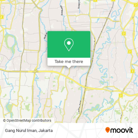 Gang Nurul Iman map
